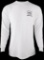 Glock AP96092 Perfection Long Sleeve Tee White PreShrunk Cotton Long Sleeve Small