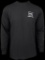 Glock AP96102 Perfection Long Sleeve Tee Black PreShrunk Cotton Long Sleeve 2XL