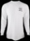 Glock AP96095 Perfection Long Sleeve Tee White PreShrunk Cotton Long Sleeve XL