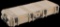 Pelican VCV730 Vault Tactical 44 Tan Polymer 2 Rifles wWheels