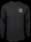 Glock AP96100 Perfection Long Sleeve Tee Black PreShrunk Cotton Long Sleeve Large
