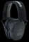 Walkers GWPRSMPAS Razor Slim Passive Muff 27 dB Over the Head Black Polymer