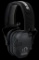 Walkers GWPRSEM Razor Slim Electronic Muff 23 dB Over the Head Black Polymer