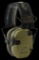 Walkers GWPRSEMPAT Razor Patriot 23 dB Over the Head OD GreenBlack Polymer