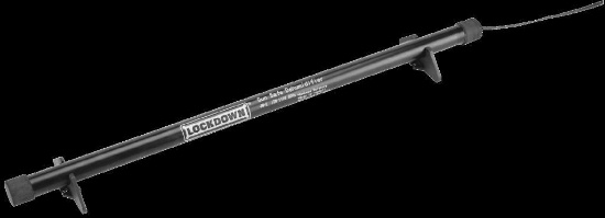 Lockdown 222010 Electric Dehumidifier Rod 110V 18 100CF Black
