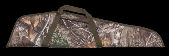 Allen 62946 Emerald Rifle Case 46 Realtree Edge Endura wOlive Trim Foam Padding Lockable Zippers