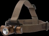 Browning 3713345 Blackout Elite Headlamp Burnt Bronze 4860 Lumens White LEDGreen