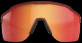 Glock AS41039 Safe Action Tactical Glasses Red Mirror Lens Black Frame