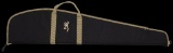 Browning 1410049248 FLEX Plainsman 49.50 Tan Black Polyester Yes Padding
