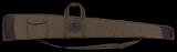 Browning 1415048452 Laredo Shotgun Case Olive w Brown Accents CanvasLeather