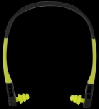 Allen 4102 Wave Banded Ear Plugs 22 dB GrayYellow Lightweight