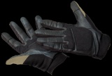 Caldwell 1071004 Ultimate Shooting Gloves Tan SmallMed Velcro