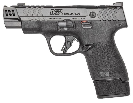 Smith and Wesson - M&P9 Shield Plus Carry Comp - 9mm