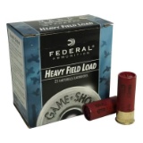 Federal N1328 GameShok Heavy Field 32 Gauge 2.50 12 oz 8 Shot 25 Bx