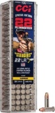 CCI 50100CC Varmint Stangers 22 LR 32 gr Copper Plated Hollow Point CPHP 100 Per Box