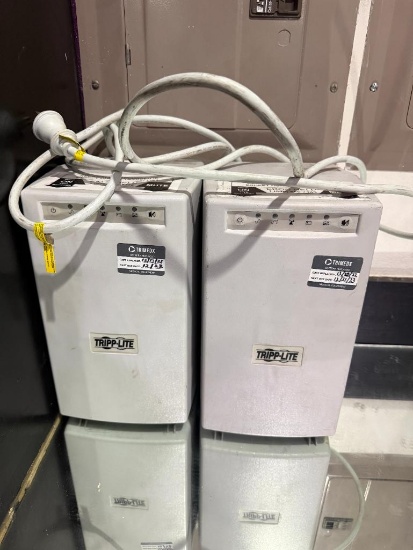 Lot of 2 Tripp Lite UPC Units