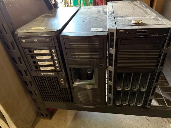Lot of 3 Servers