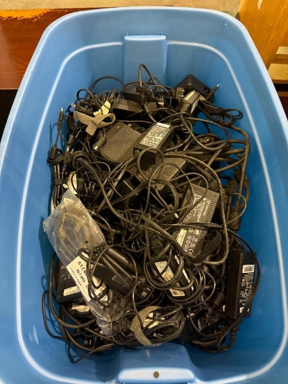Lot of Laptop Chargers