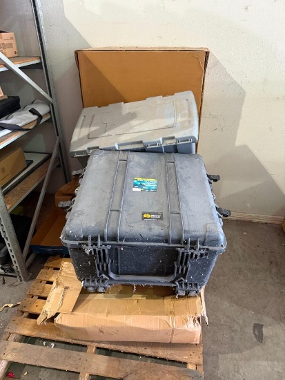 Lot of Misc. Items & Pelican Case