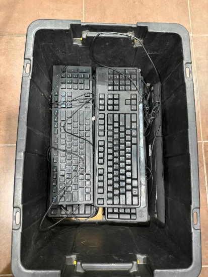 Lot of Keyboards