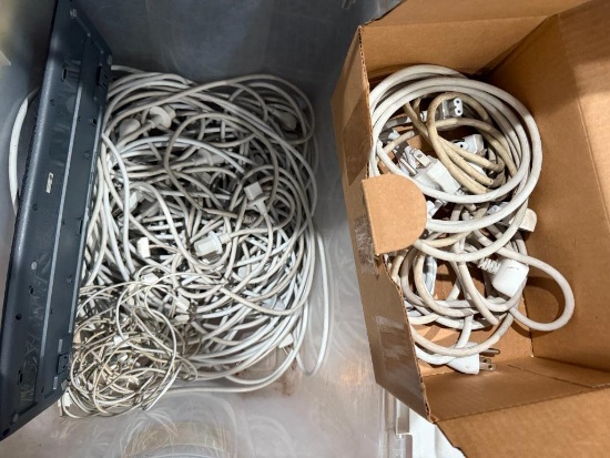 Lot of Apple iMac Power Cables