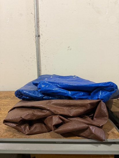 Lot of 3 Tarps
