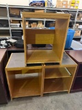 Lot of 3 side tables