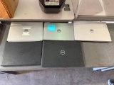 Lot of 5 Dell i5 Laptops