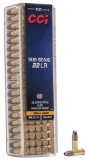 CCI 0056 Subsonic Small Game 22 LR 40 gr Lead Hollow Point LHP 100 Per Box