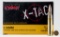 PMC 556X XTac Target 5.56x45mm NATO 55 gr Full Metal Jacket BoatTail FMJBT 20 Per Box
