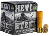 HEVIShot HS62003 HEVISteel 20 Gauge 3 78 oz 3 Shot 25 Per Box 10 Cs