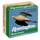 Remington Ammunition 20042 Game Load 20 Gauge 2.75 78 oz 7.5 Shot 25 Per Box