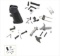 Anderson AR-15 Lower Parts Kit - Black - 5.56 NATO - G2K421A000OP