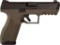 MASADA Optics Ready Pistol 9mm Luger OD Green - 4.1 Barrel - 2-17rd Magazine - 3-Dot Sight