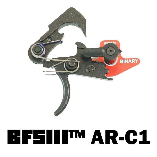 Franklin Armory BFSIII AR-C1 Binary Trigger System - Tactical Firearm Upgrade