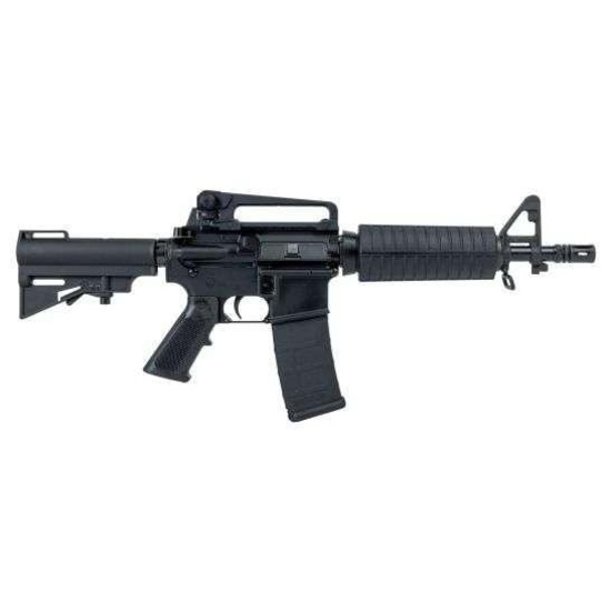 DPMS DP-15 Classic 5.56 Pistol with A2 Carry Handle and Car Style Brace - 30rd Magazine