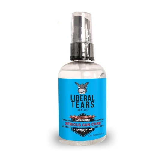 Bacon Scented Liberal Tears Gun Oil - 4oz Bottle | Tactical Firearm Maintenance