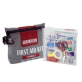 Explorer Watertight First Aid Kit - 76 Pieces - Medium Size - Tactical Gear