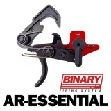 Franklin Armory BFSIII AR-ESSENTIAL Binary Firing System III Trigger - Curved Trigger for AR