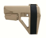 SB Tactical SBA5 Pistol Stabilizing Brace in Flat Dark Earth - Mil-Spec Carbine Buffer Compatible