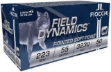 Fiocchi Amo 223 Rem 55Gr Psp 50-Rd