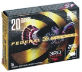 Federal Ptdx258567 Premium 3Rd Degree 20 Gauge 3 1 7/16 Oz 5,6,7 Shot 5 Bx