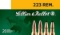 Sellier & Bellot Sb223B Rifle 223 Rem 55 Gr Soft Point (Sp) 20 Bx