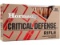 Hornady 80920 Critical Defense 308 Win 155 Gr Flex Tip Expanding 20 Bx