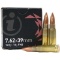 Igman Brass Case Ammo 7.62X39 123Gr Fmj 15Rd White Box