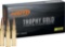 Hsm Ber3006185Vl Trophy Gold 30-06 Springfield 185 Gr Match Very Low Drag 20 Bx