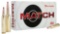 Hornady 81500 Match 6.5 Creedmoor 140 Gr Extremely Low Drag-Match 20 Bx