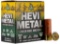 Hevishot 38702 Hevi-Metal Longer Range 12 Gauge 2.75 1 1/8 Oz 2 Shot 25 Bx