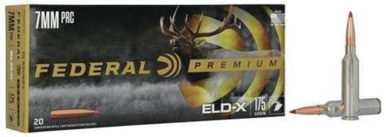 Federal P7Prceldx1 Premium Eld-X 7Mmprc 175Gr 20 Per Box