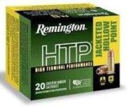 Remington 30Sup 100Gr Htp Jhp 20